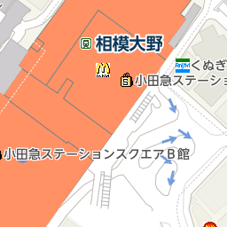 相模大野駅 のりば案内 利用者の皆さまへ 神奈川中央交通