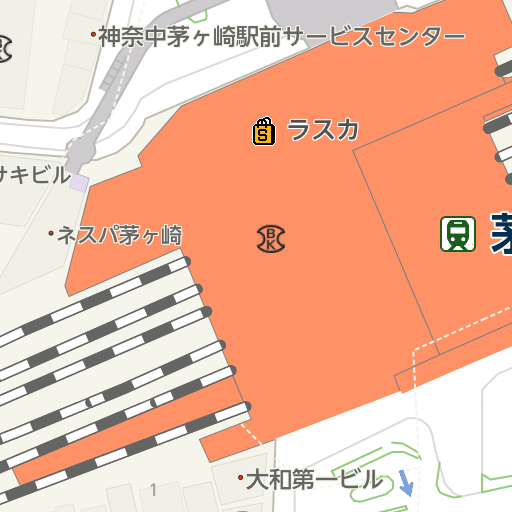 茅ヶ崎駅 のりば案内 利用者の皆さまへ 神奈川中央交通